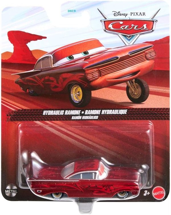 CARS HYDRAULIC RAMONE 