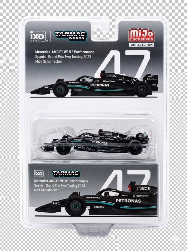 TARMAC MERCEDES-AMG F1 W14 E PERFORMANCE 2023 SCHUMACHER 