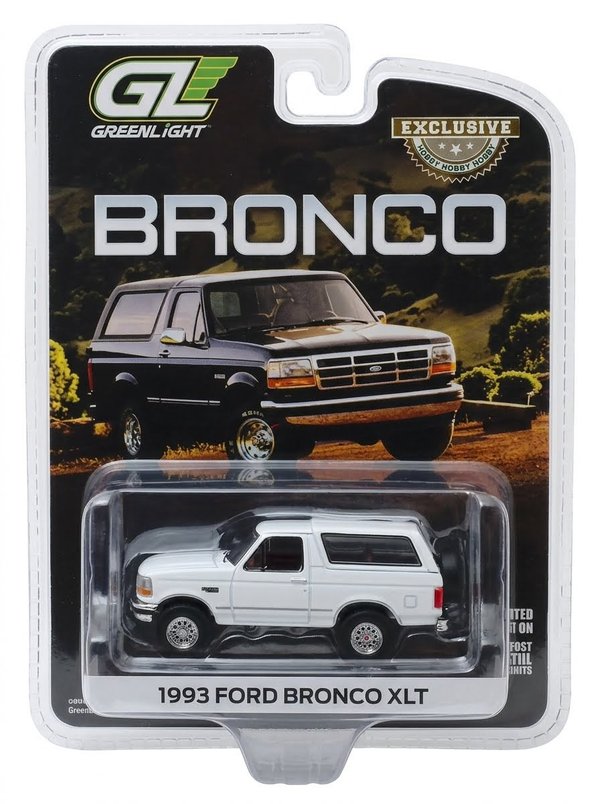 GREENLIGHT FORD BRONCO 1993 EXCLUSIVE 