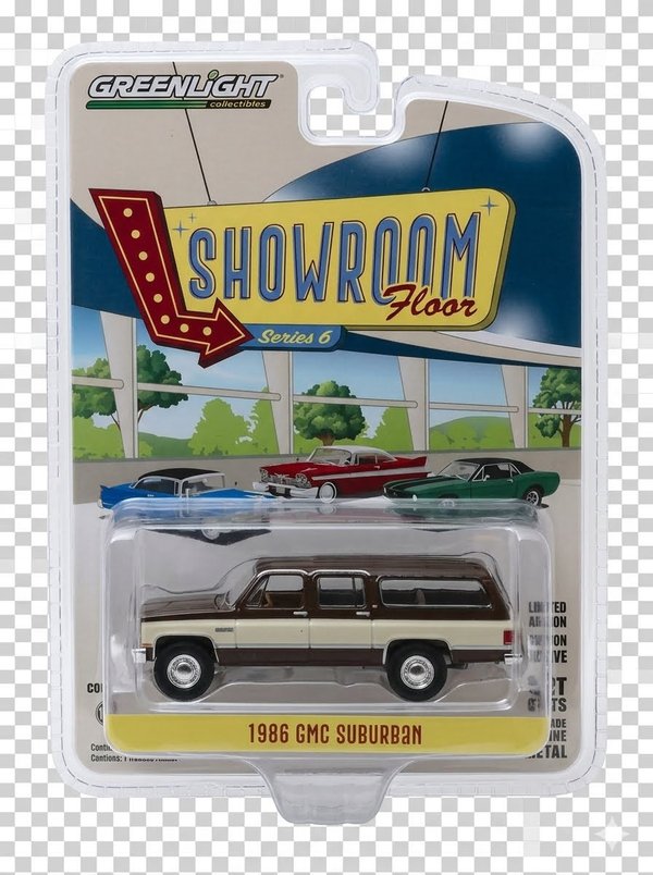 GREENLIGHT GMC SUBURBAN 1986 
