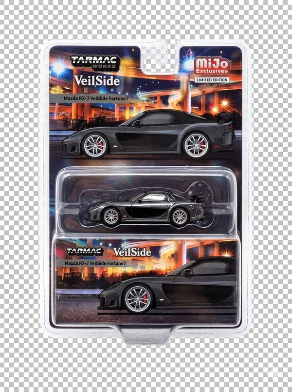 TARMAC WORKS MAZDA RX-7 VEILSIDE FORTUNE 7 