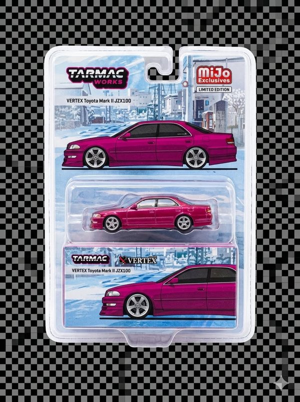 TARMAC WORKS VERTEX TOYOTA MARK II JZX100