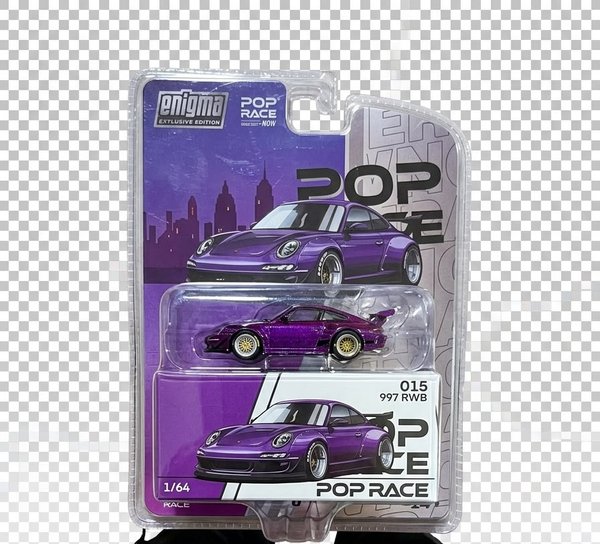 POP RACE 997 RWD PURPLE 