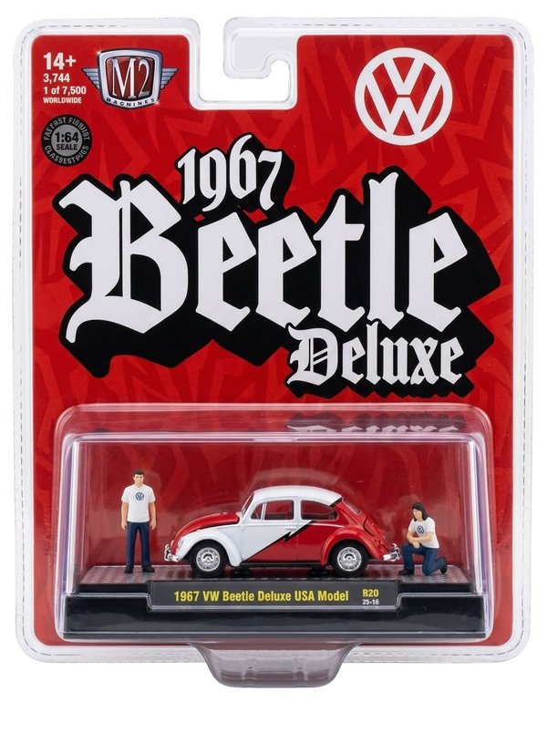 M2 VW BEETLE DELUXE USA MODEL 