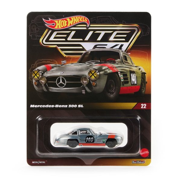 HOT WHEELS ELITE 64