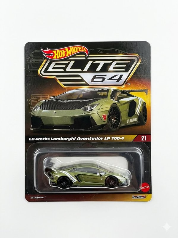 ELITE 64 LBWK LAMBORGHINI AVENTADOR LP 700-4