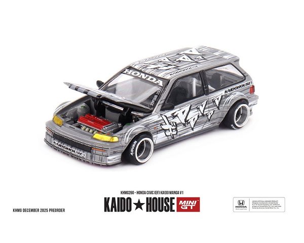 MINI GT HONDA CIVIC MANGA V1 