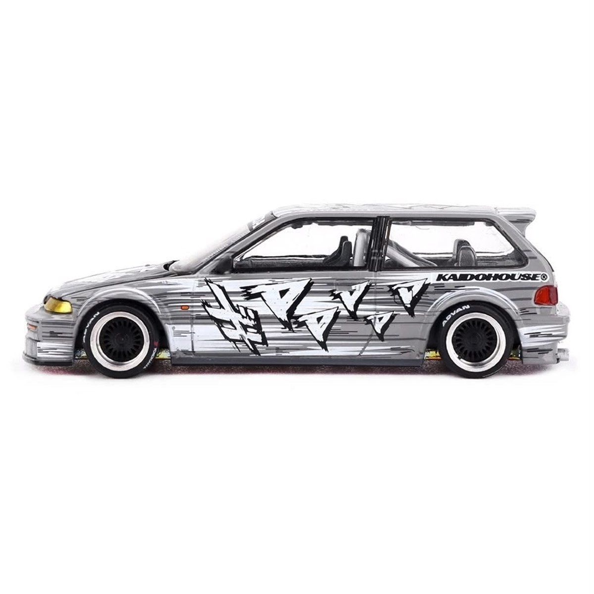 MINI GT HONDA CIVIC MANGA V1  - 3