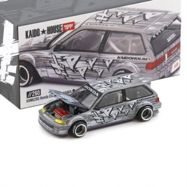 MINI GT HONDA CIVIC MANGA V1 