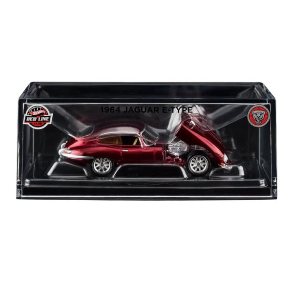 JAGUAR E-TYPE DIECAST CAR 1964
