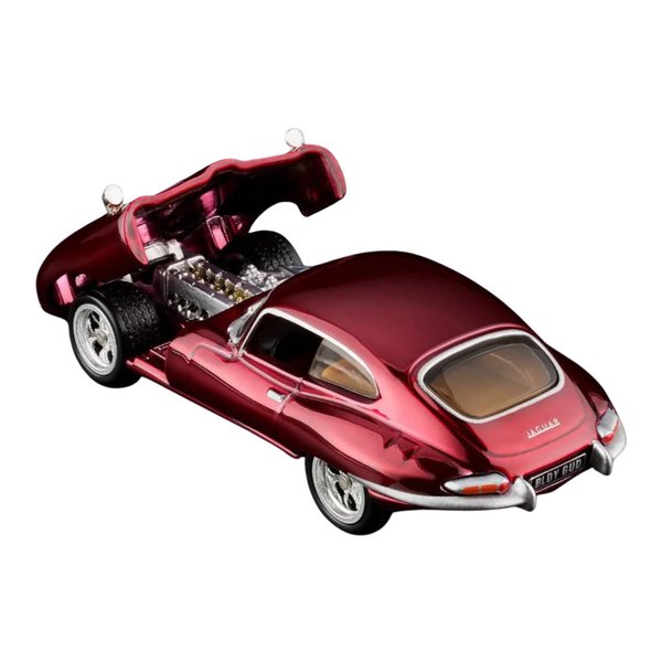 JAGUAR E-TYPE DIECAST CAR 1964