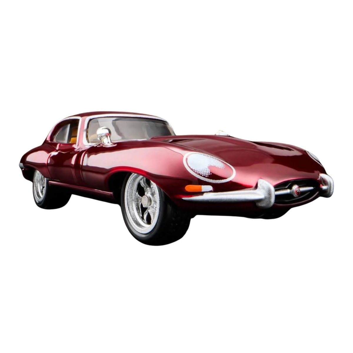JAGUAR E-TYPE DIECAST CAR 1964 - 3