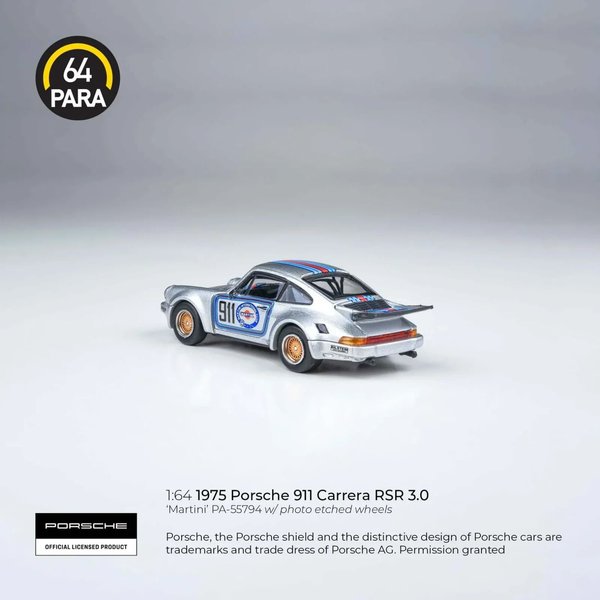 PORSCHE 911 CARRERA RSR 3.0 MARTINI RACING 
