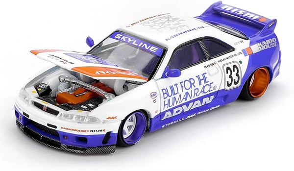 NISSAN SKYLINE GT-R BFTHR V1 