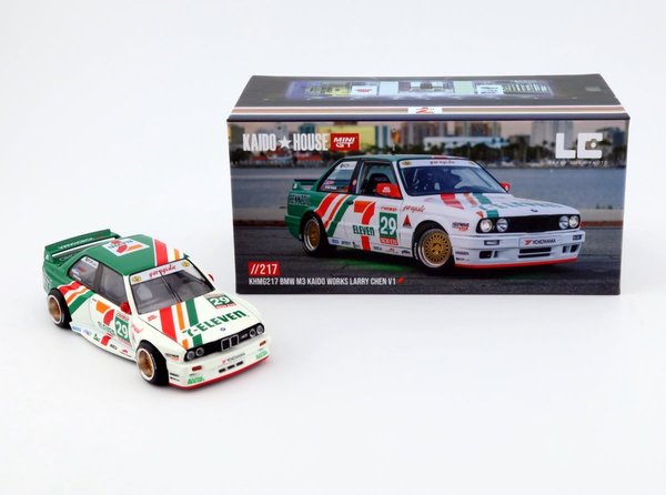 BMW M3 7 ELEVEN LARRY CHEN V1 