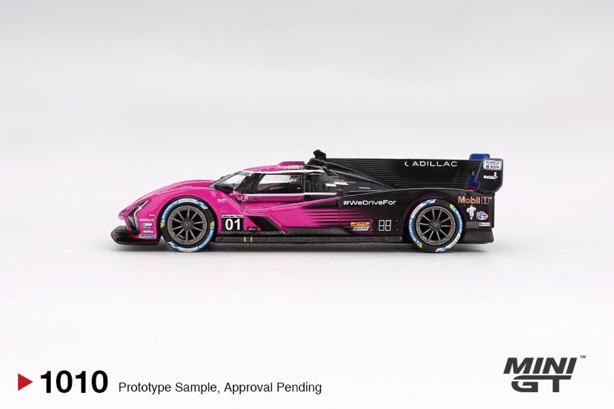 MINI GT V-SERIES.R #01 2024 IMSA PETIT LE MANS CADILAC RACING  - 3