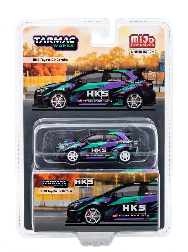 HKS TOYOTA GR COROLLA 