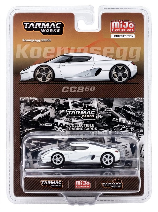 TARMAC KOENIGSEGG CC850 LIMITED EDITION 
