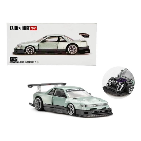 NISSAN SILVIA S13-R WORKS V1 