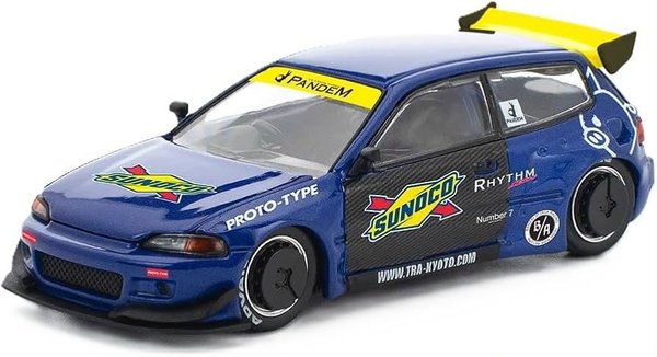 PANDEM CIVIC EG6