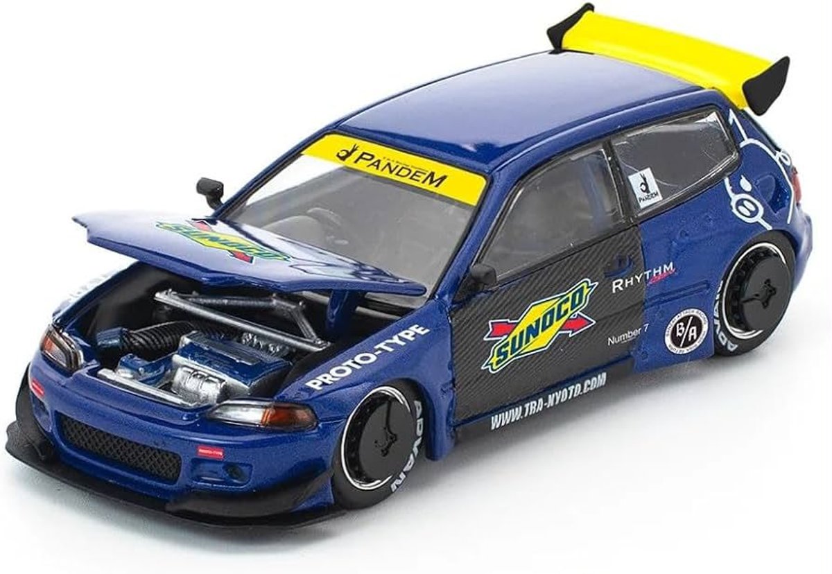 PANDEM CIVIC EG6 - 4