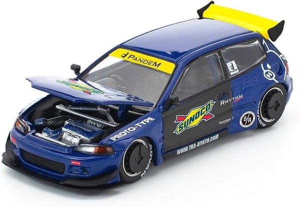 PANDEM CIVIC EG6