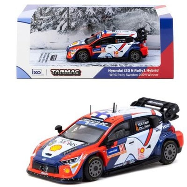 HYUNDAI i20 RALLY1 HYBRID 2024 WINNER 