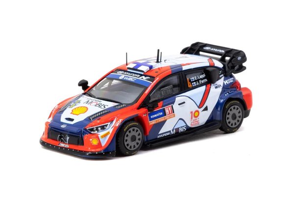 HYUNDAI i20 RALLY1 HYBRID 2024 WINNER 