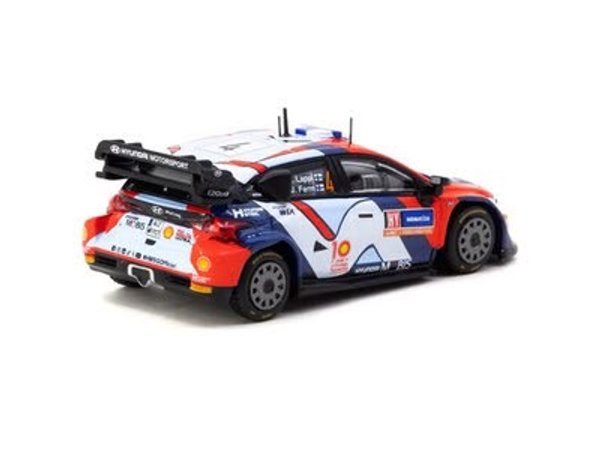 HYUNDAI i20 RALLY1 HYBRID 2024 WINNER 