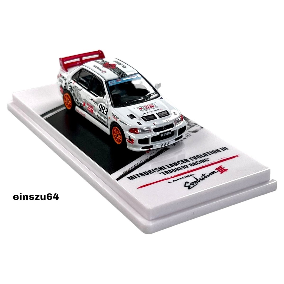 MITSUBISHI LANCER EVOLUTION III "TRACKERZ RACING"  - 2