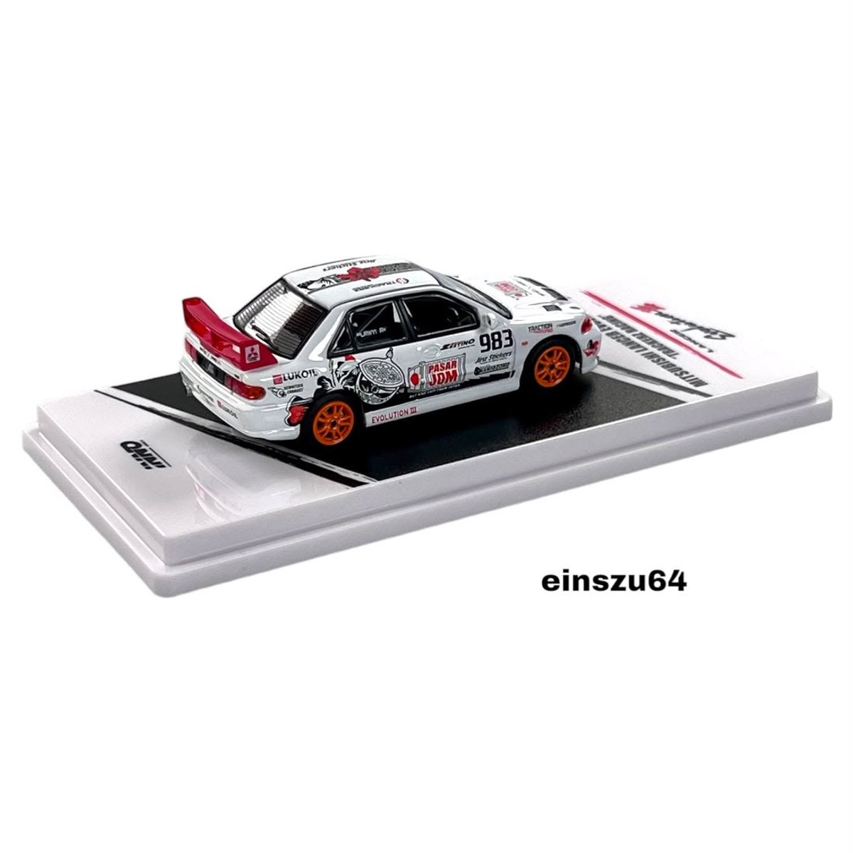 MITSUBISHI LANCER EVOLUTION III "TRACKERZ RACING"  - 3