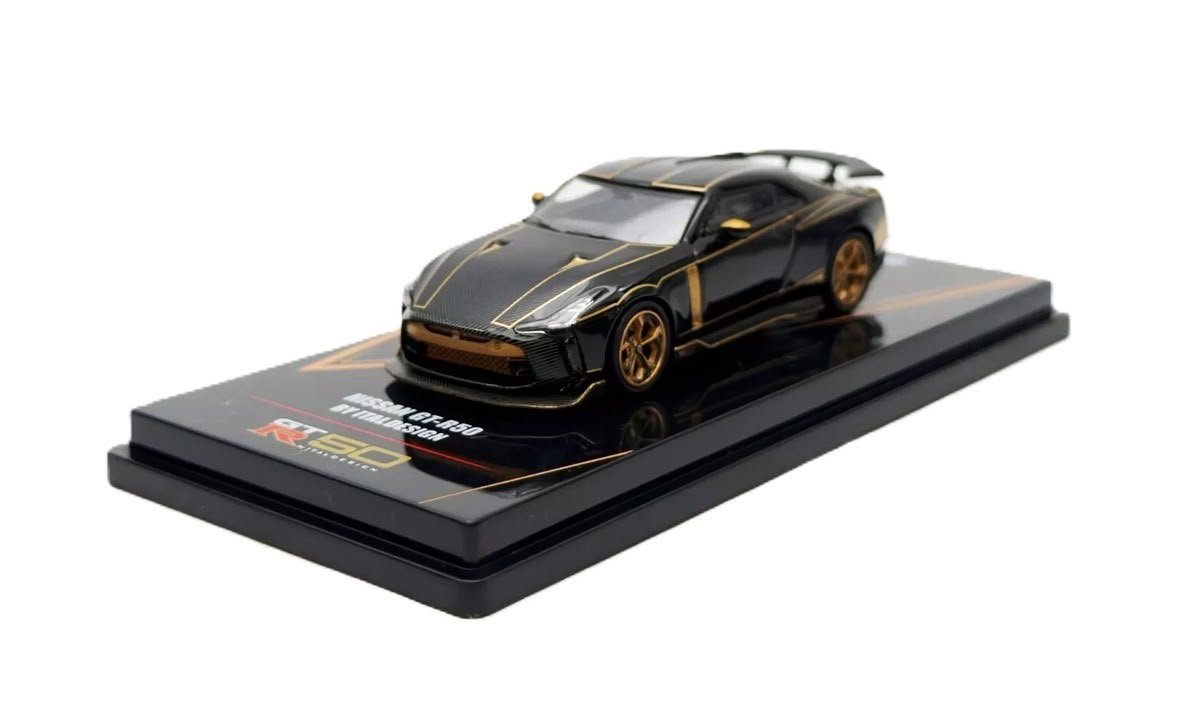 NISSAN GT-R30 BY ITALDESING  - 2