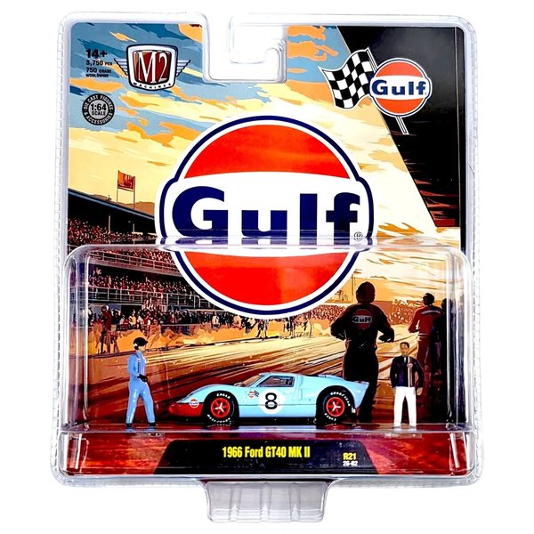 GULF FORD GT40 MK II 1966