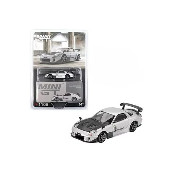 MAZDA RX-7 RE AMEMIYA SILVER METALLIC