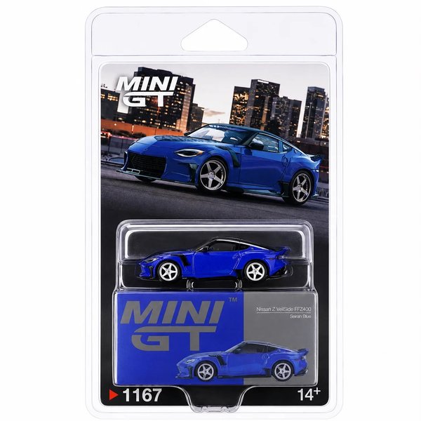 NISSAN Z VEILSIDE FFZ400 SEIRAN BLUE 