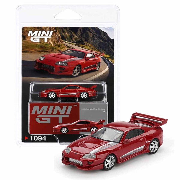 TOYOTA SUPRA VEILSIDE COMBAT V-1 RED 