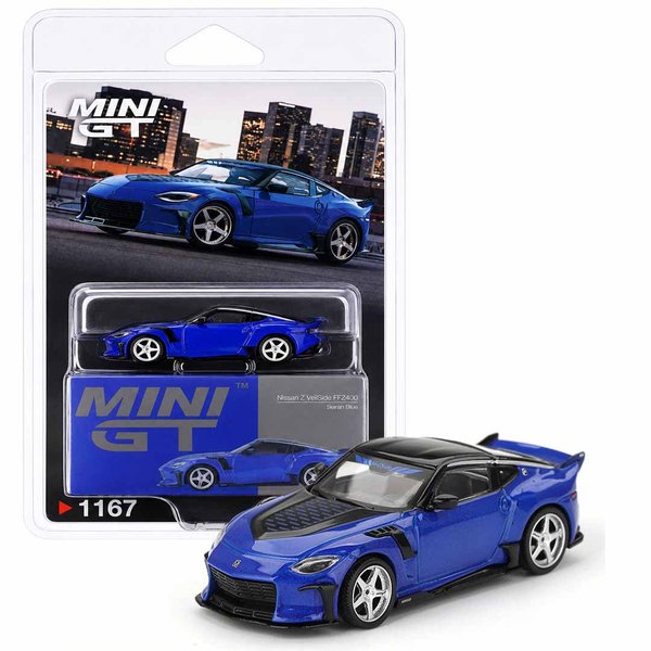 NISSAN Z VEILSIDE FFZ400 SEIRAN BLUE 