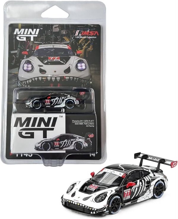 PORSCHE 911 GT3 R #77 2025 