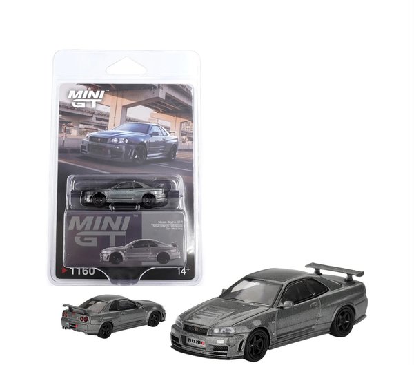 NISSAN SKYLINE GT-R NISMO BNR34 