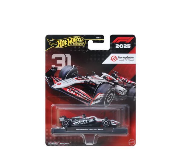 HAAS FORMULA 1 ESTEBAN OCON 