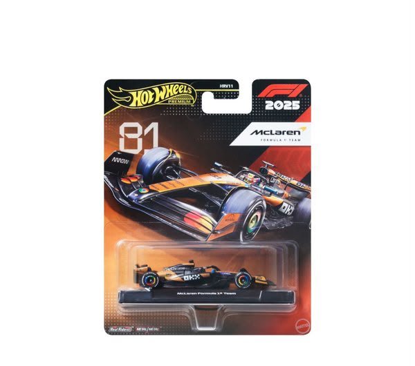 MCLAREN FORMULA 1 OSCAR PIASTRI 