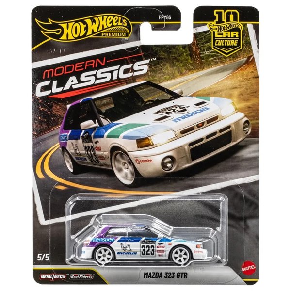 MAZDA 323 GTR