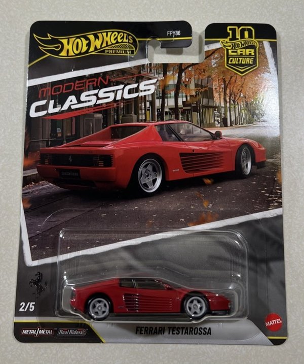 FERRARI TESTAROSSA 