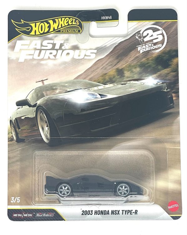 HONDA NSX TYPE-R 2003