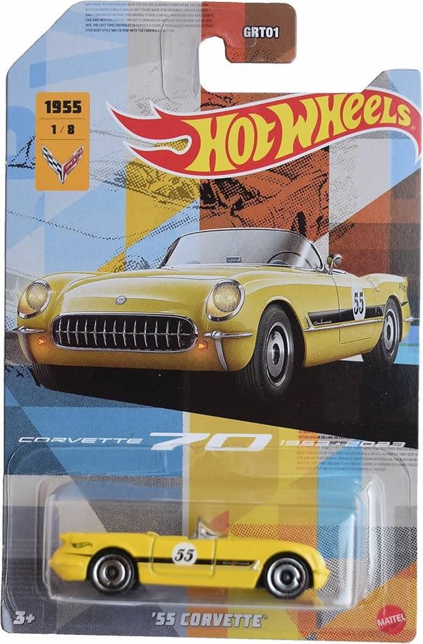 CORVETTE 55 1955