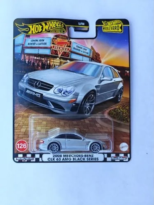 MERCEDES-BENZ CLK 63 AMG BLACK SERIES 2008 