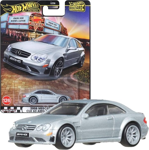 MERCEDES-BENZ CLK 63 AMG BLACK SERIES 2008 