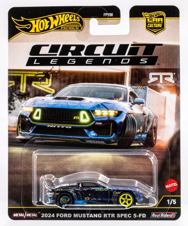 FORD MUSTANG RTR SPEC 5-FD 