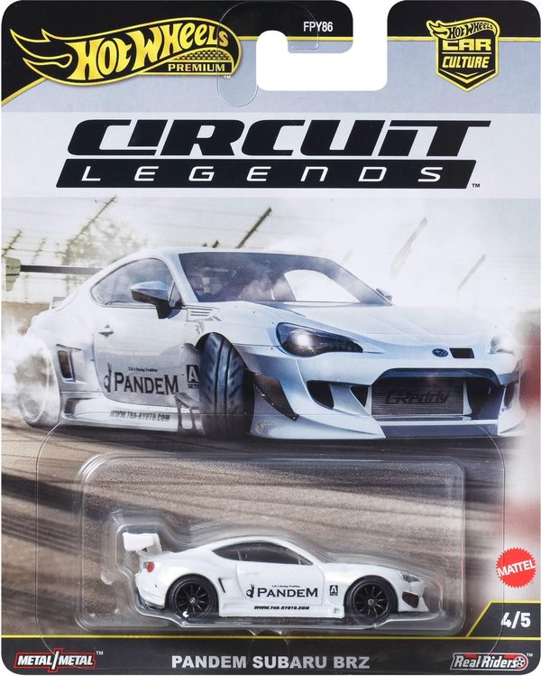PANDEM SUBARU BRZ 