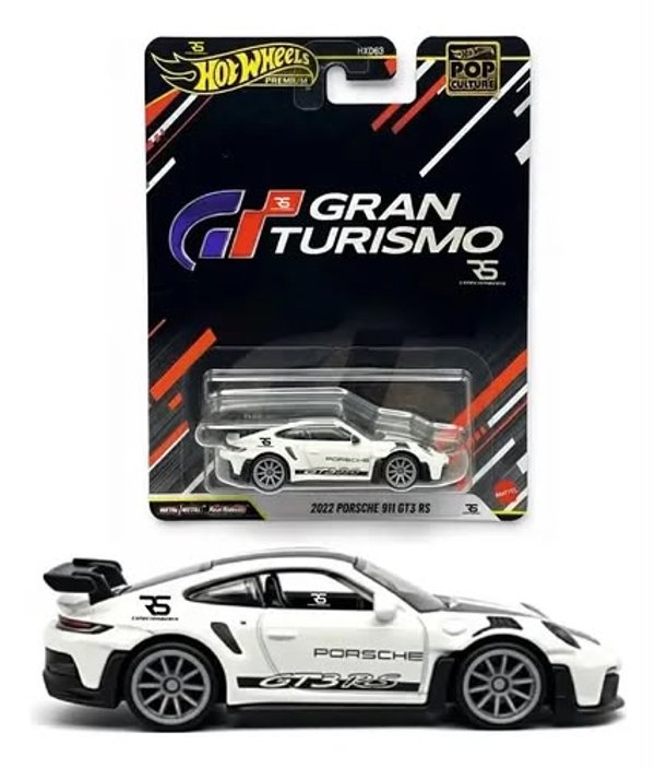 PORSCHE 911 GT3 RS 2022 GRAN TURISMO 